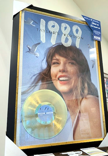 The Kincardine Record | ​“Taylor Swift – 1989 Album Cover with