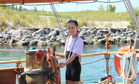 ​Crowd tours tall ship at annual Kincardine Marine Heritage Festival