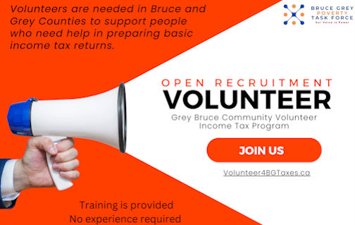 Community volunteer income tax program making significant impact in Grey-Bruce