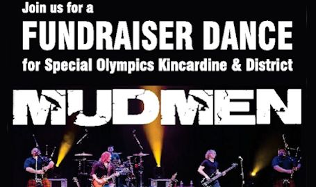 Special Olympics fund-raiser to feature The Mudmen in Kincardine