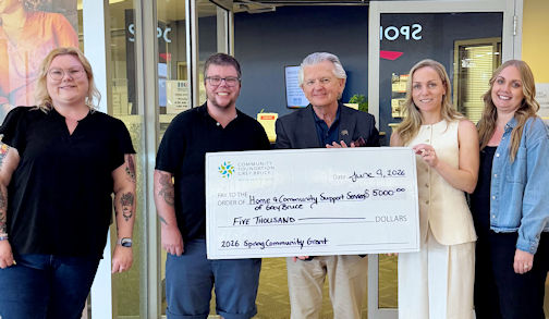 Community Foundation Grey Bruce awards more than $215,000 in grants this spring