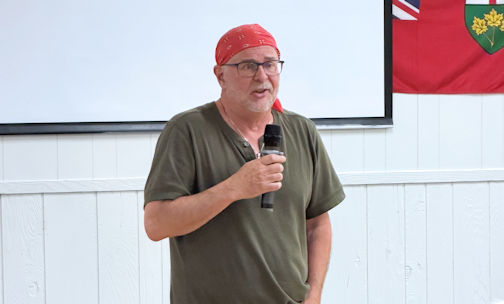 Huron Bruce Nature enjoys artistic photography at Annual General Meeting