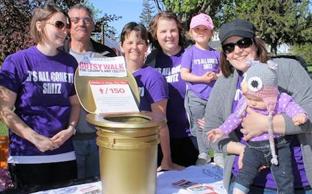Gutsy Walk yard sale in Ripley raises more than $2,200