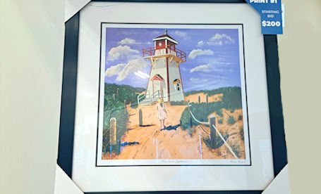​“Nova Scotia Lighthouse” is next print in Kincardine Hospital Auxiliary fund-raiser