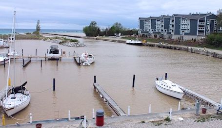 Weird weather hits Kincardine area over the past week