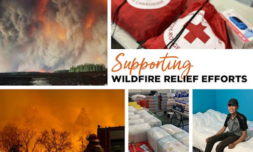 Bruce Power, suppliers match up to $100,000 in donations to wildfire relief efforts