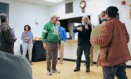 ​Huron Fringe Field Naturalists pack the house for coyote presentation