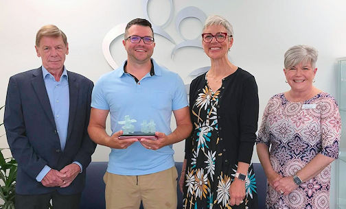 Kincardine teacher wins Steve Cameron Volunteer Achievement Award