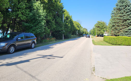 ​Township considers parking restrictions on Boiler Beach Road