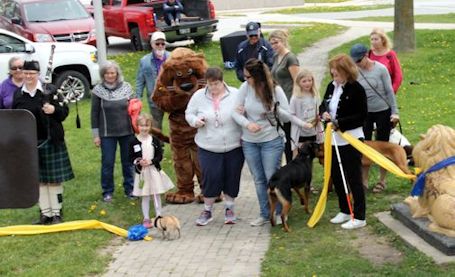 Kincardine Lions Walk for Dog Guide raises almost $6,500