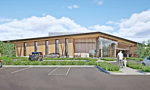 Architectural drawings of Kincardine Hospital redevelopment unveiled