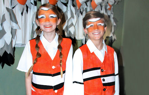 ​Local youth do stellar job in performance of Disney’s “Finding Nemo Jr.”