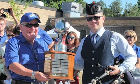 78th Fraser Highlanders are top pipe band again at Kincardine Scottish Festival