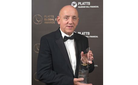 Bruce Power receives pestigious award for leadership in energy industry