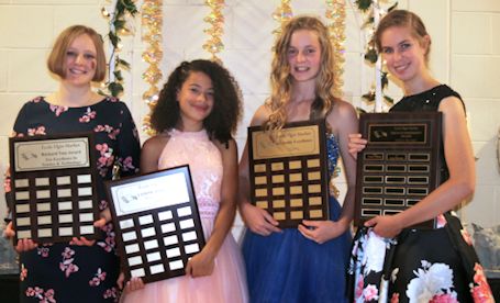 First Richard Yun award presented at Ecole Elgin Market Grade 8 graduation
