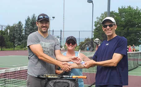 Kincardine Tennis Club welcomes 100th member in 2023