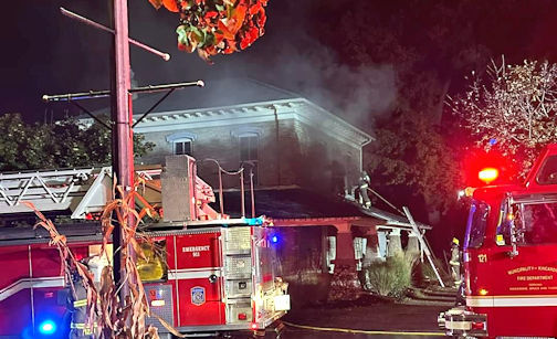 ​No injuries in structure fire on Durham Market North, Kincardine