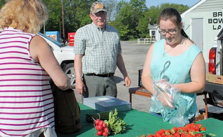 Powers Produce fruit and vegetable stand returns to Kincardine