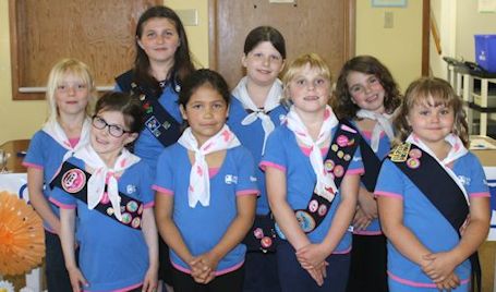 Achievements celebrated at Kincardine Guiding Advancement