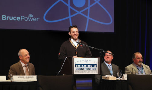 Ontario Building Trades Council supports Bruce Power’s Bruce “C” project, life-extension program