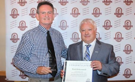 Brad Kirkconnell named Kincardine chamber's Citizen of the Year