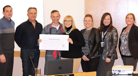 Ripley couple wins Huron-Kinloss "Win This Space" contest