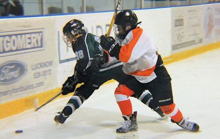 Kincardine Bantams end Silver Stick as championship finalists