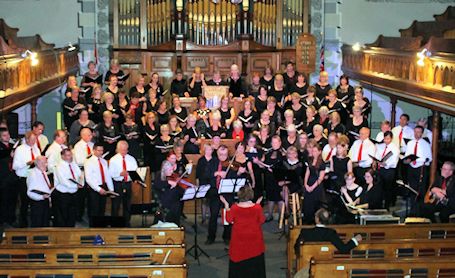 Tickets getting scarce for Kincardine Community Singers amazing Christmas concert