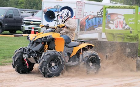 Soggy Saturday, but sunny Sunday at Tiverton Fall Fair