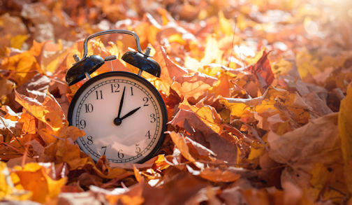 Daylight Saving Time ends this Sunday