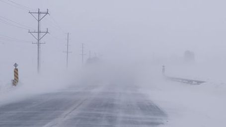 Snowy Sunday morning