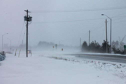 Stormy winter weather continues in Kincardine area