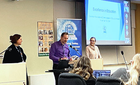​Bluewater District School Board receives national communication award