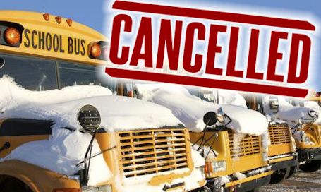 â€‹School bus operators make the call to cancel routes during bad weather