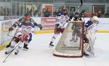 Bulldogs, Wolves lose in hockey action at Kincardine fund-raiser