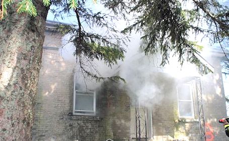 Bruce County fire school held in and around Ripley on the weekend
