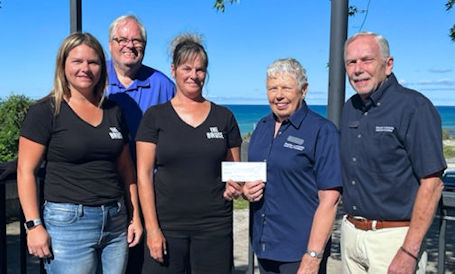 â€‹Matt Taylor golf tournament raises $1,800 for Kincardine hospital foundation