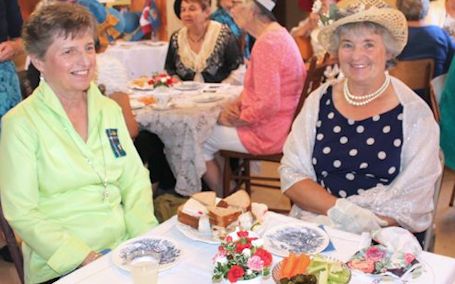 Crowd enjoys Victorian Tea celebrating 110th anniversary of Bervie Women's Institute