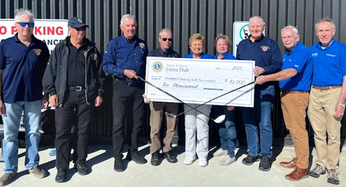 Donations made to Kincardine Hospital capital campaign