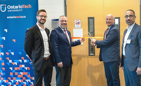 Ontario Tech University marks donation with Bruce Power Thermal-hydraulics Lab