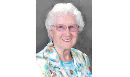 ALICE RUTH RITCHIE (nee JOHNSTON)