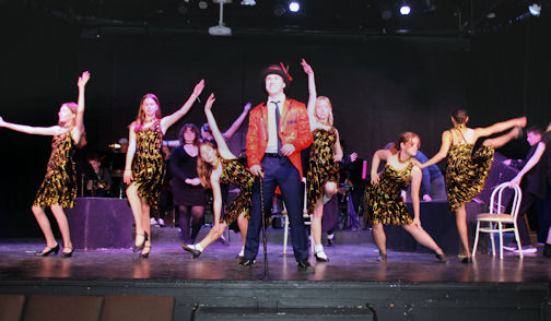 KDSS students in final rehearsals of musical, “Chicago: Teen Edition”