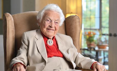"Hurricane" Hazel McCallion to speak at Trillium Court April 11