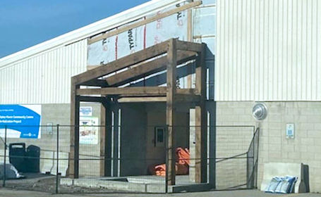 Renovations continue at Ripley-Huron Community Centre