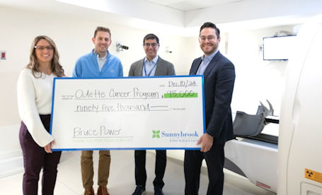 Bruce Power partners with Sunnybrook in cancer fight, through innovative isotope treatments