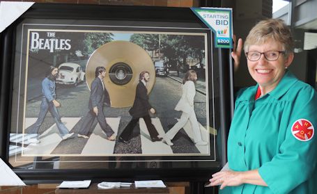 "Beatles - Abbey Road" is next print in Kincardine hospital auxiliary fund-raiser