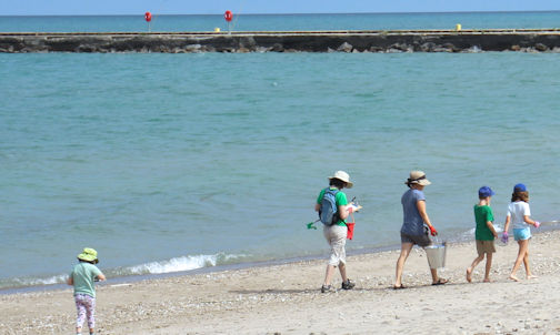 Shoreline clean-up at Station Beach, Kincardine, set for Aug. 15