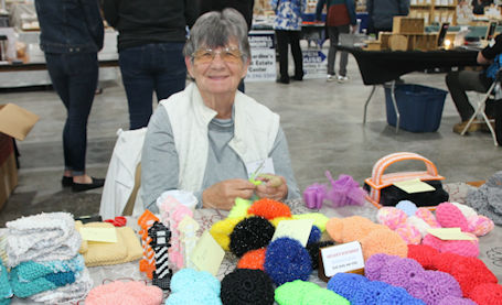 ​Tiverton Craft and Vendor Show draws a good crowd