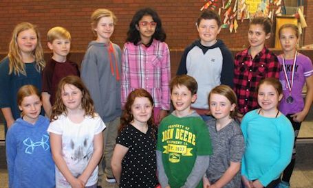 Huron Heights students bring home 23 medals from junior regional science fair