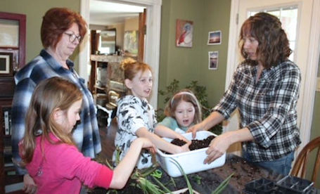 Ripley “For Our Youth” Club talks propagation and posters